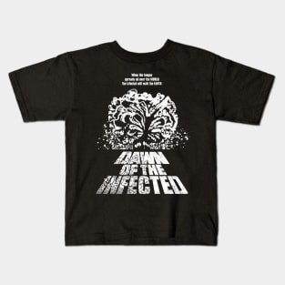 Dawn of the Infected v2 Kids T-Shirt